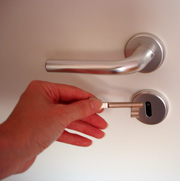 Bild "Lächelnde Frau"